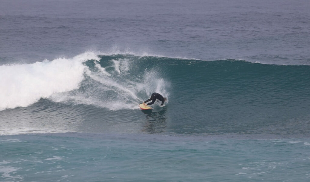 Big wipeout - Algarve (Portugalia)